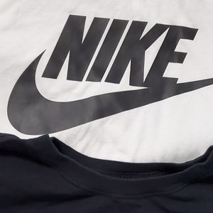 Nike crop tops